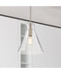 Gianna 1-Light Pendant Brushed Nickel