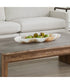 Organic Elegance Wavy Oval Bowl