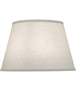 13x19x13 Cream Aberdeen Boillotte Hardback Lampshade