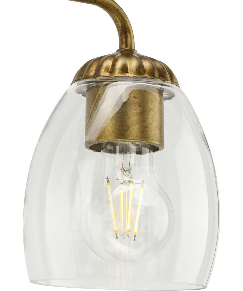 Quillan 4-Light Transitional Bath & Vanity Light Gold Ombre