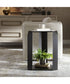 Keenan Geometric Accent Table