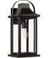 Downey Outdoor Wall Lantern Wall Mount Light Fixture Bronze