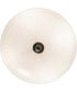 18" Wide Ovum Aquinum Flush Mount