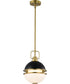 Everton 1-Light Pendant Matte Black
