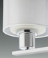 Invite 4-Light 33"w Bath Vanity Light Fixture Brushed Nickel Finish by Progress