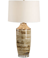 Schneider Glazed Table Lamp
