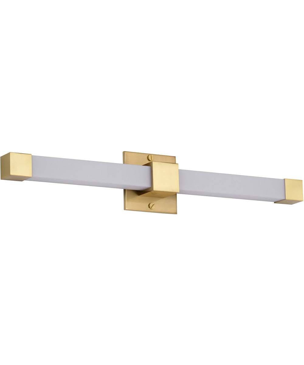 Brightwyn  Vanity & Wall Brushed Brass