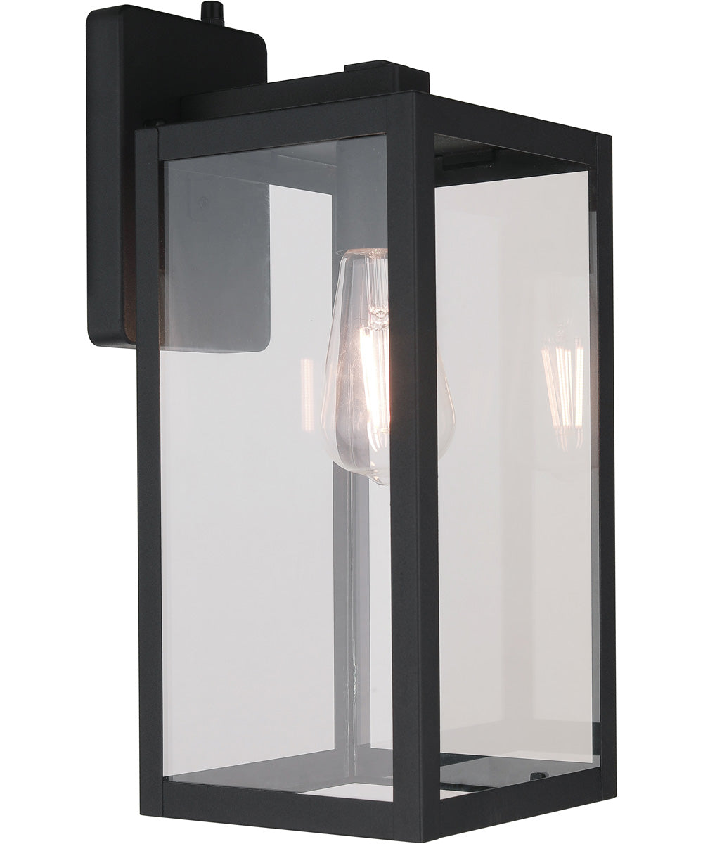 Harris 1-Light Outdoor Lighting Textured Black