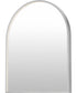Elisse 24''X30'' Arch LED Mirror Satin Nickel