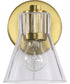 Gianna 1-Light Vanity & Wall Vintage Brass