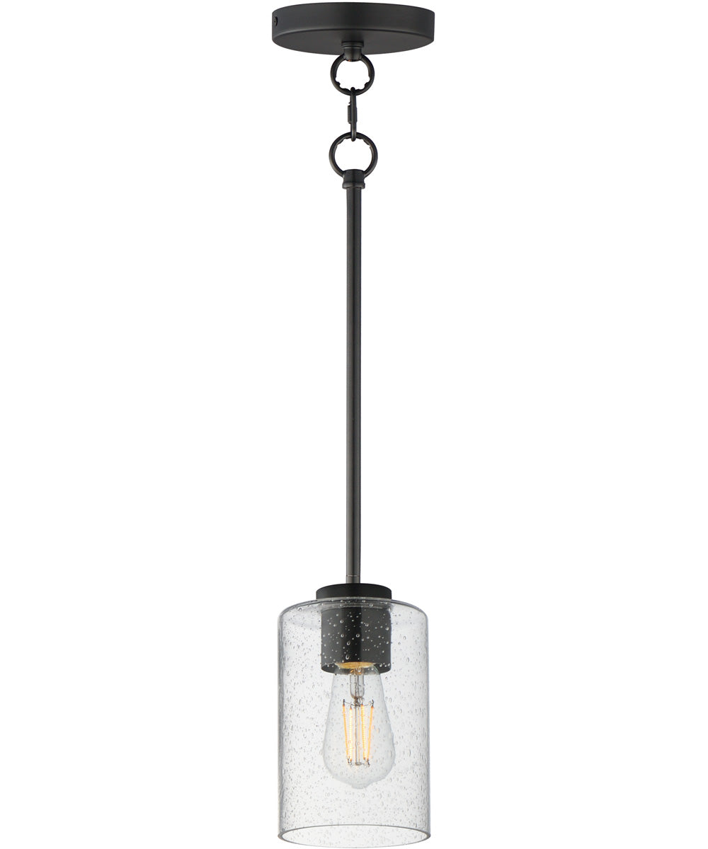 Livingston Single Pendant Black