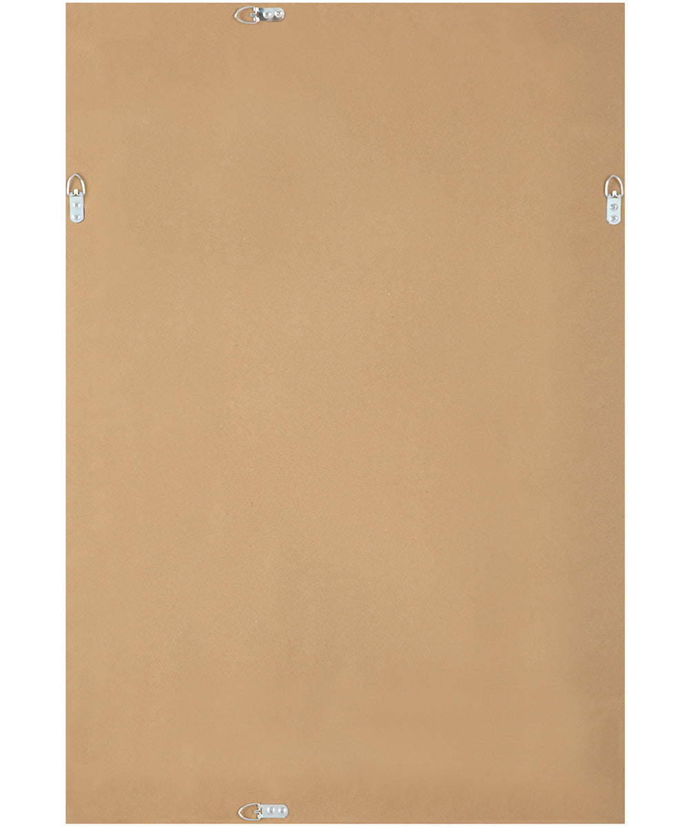 23x34" Wall Mirror in Nickel