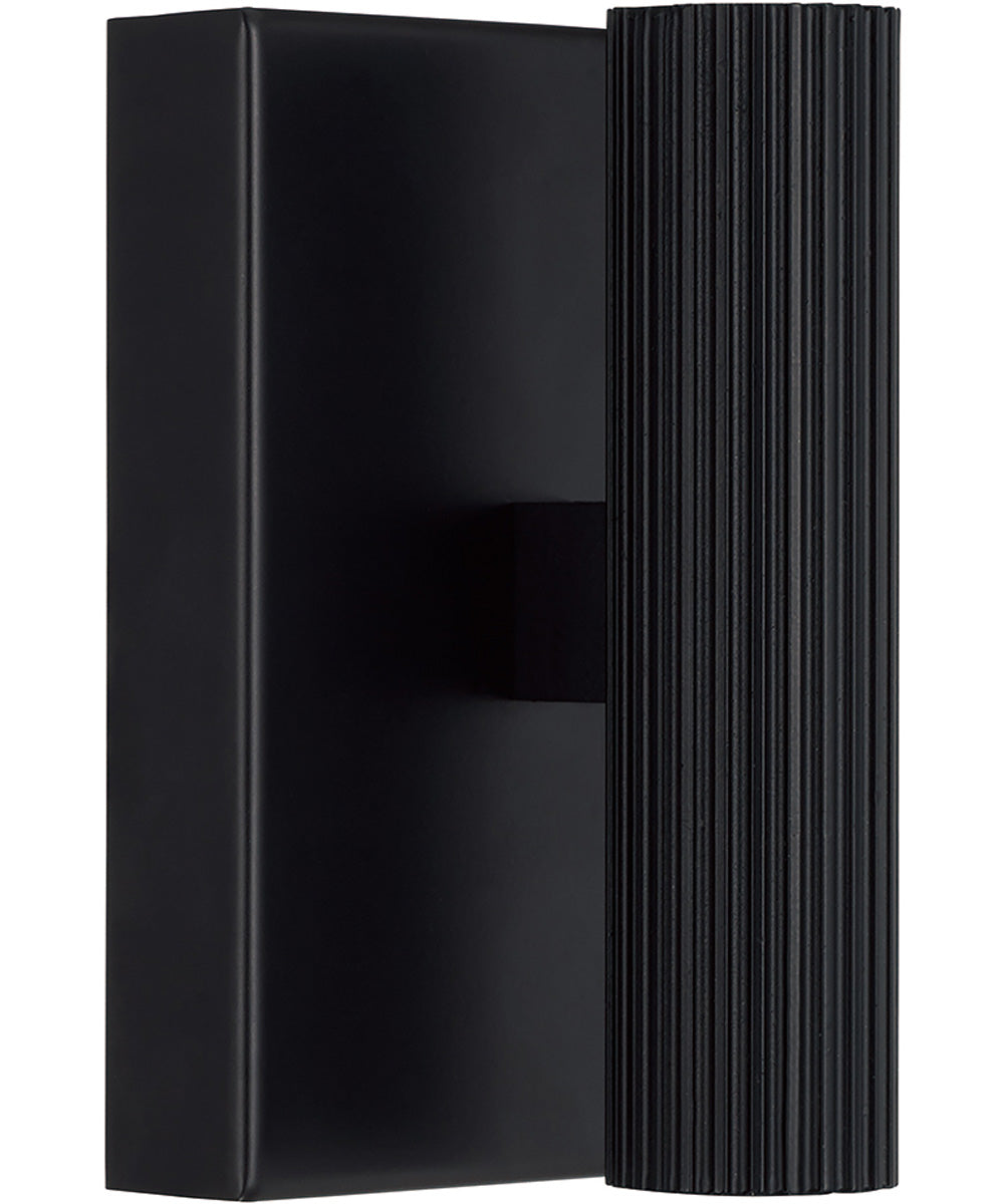 Ian 2-Light Sconce Matte Black
