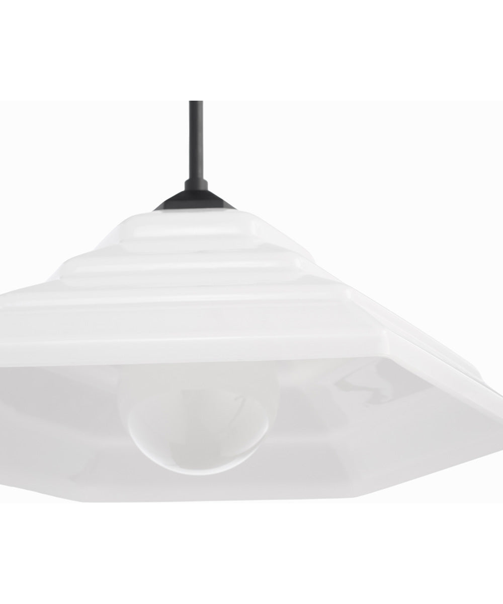 Rainier Pendant Matte Black