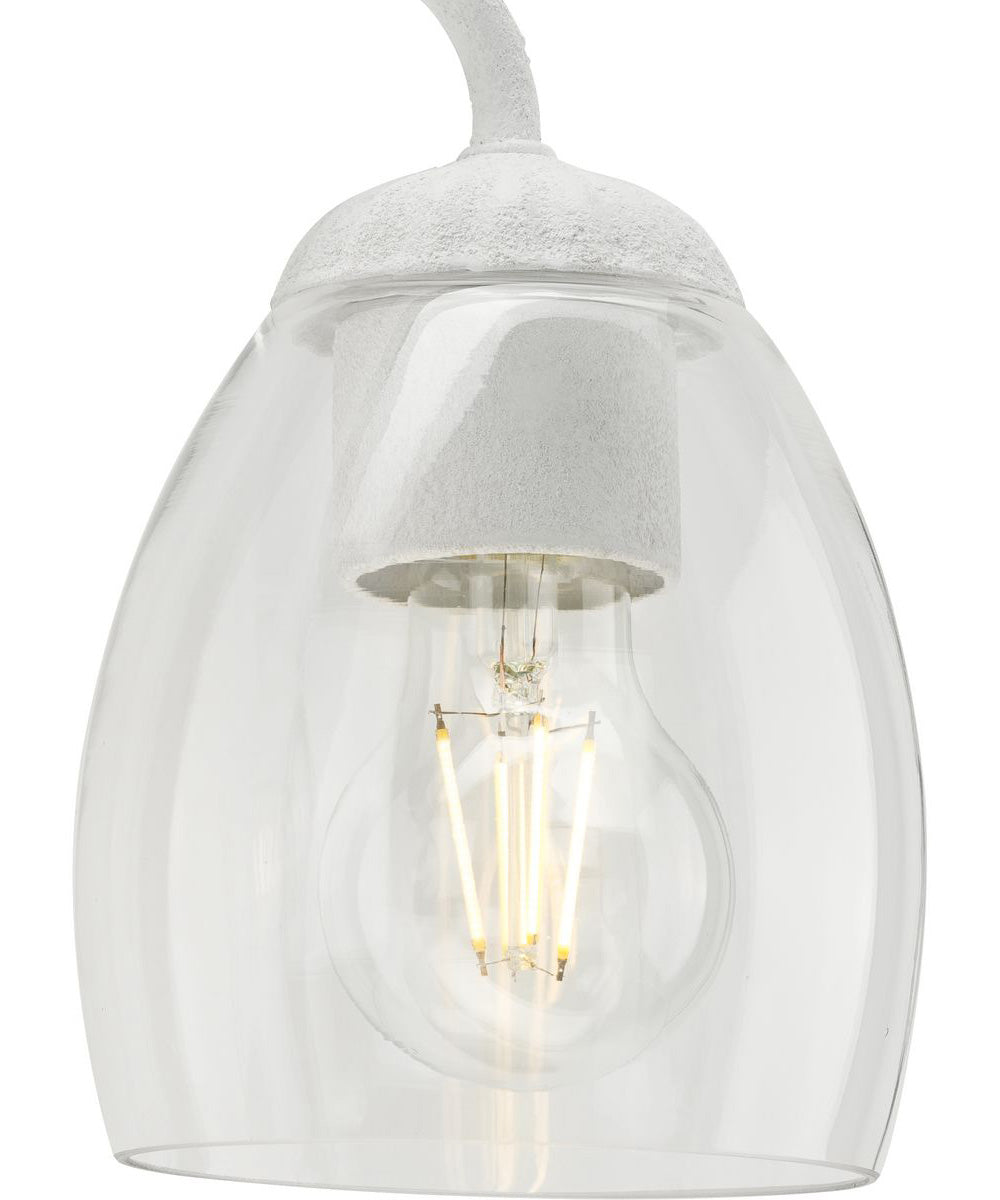 Quillan 3-Light Transitional Bath & Vanity Light White Plaster