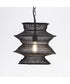 Krabi 1-Light Pendant Black