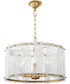 Prestige 4-light Pendant Aged Brass