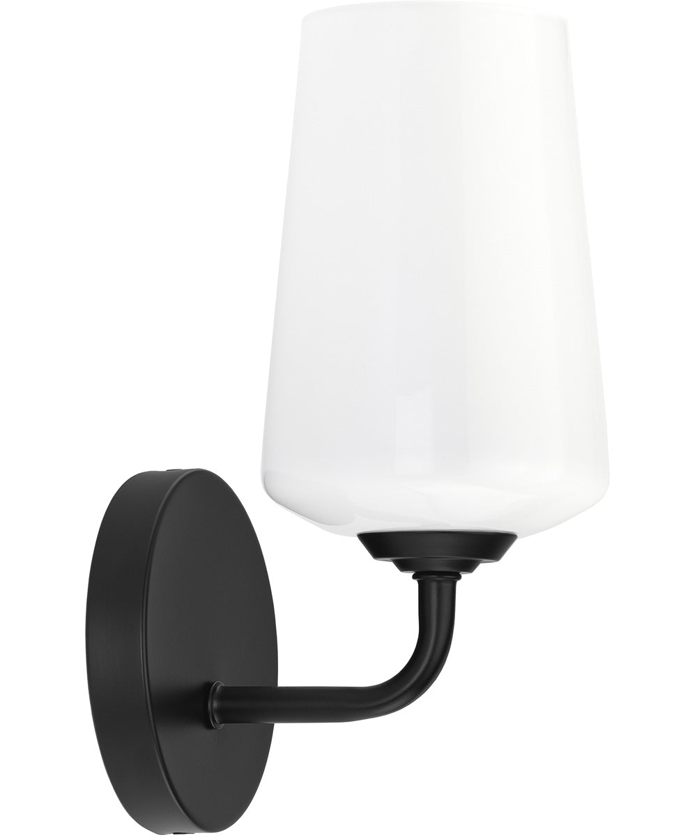 Celino 1-Light Wall Sconce Black