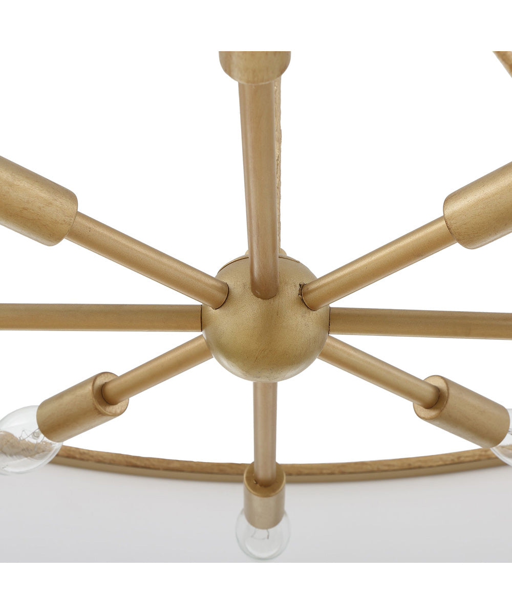 Algiers 8 Light Drum Pendant