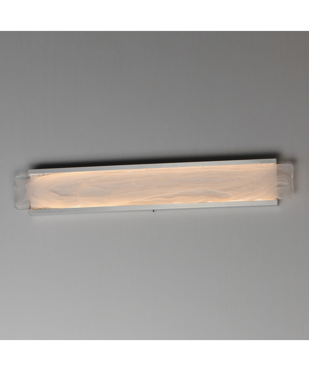 Celine 32 inch LED Bath Vanity Satin Nickel