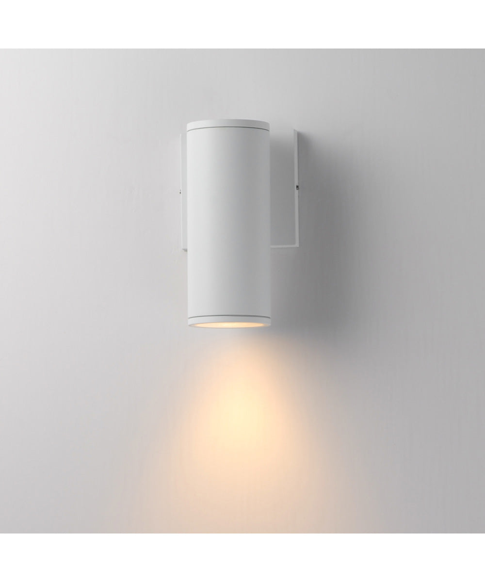 Caldera Outdoor Wall Sconce - 7.5 inch White