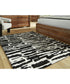 Bramshaw Medium Rug Black/Ivory