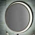 Chennai 30"W Premium Backlit LED Bathroom Vanity Wall Mirror, Satin Nickel Finish  by Kichler