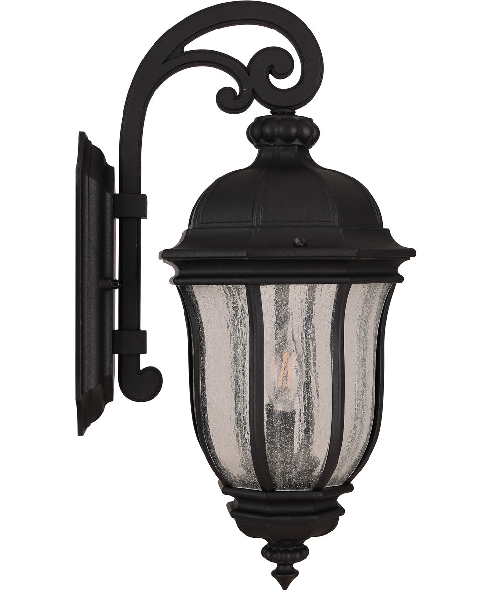 Harper 2-Light Outdoor Lighting Textured Black