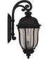 Harper 2-Light Outdoor Lighting Textured Black