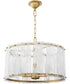 Prestige 4-light Pendant Aged Brass