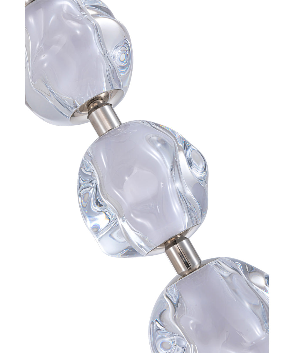 Jackie 4-Light Lighting Polished Nickel