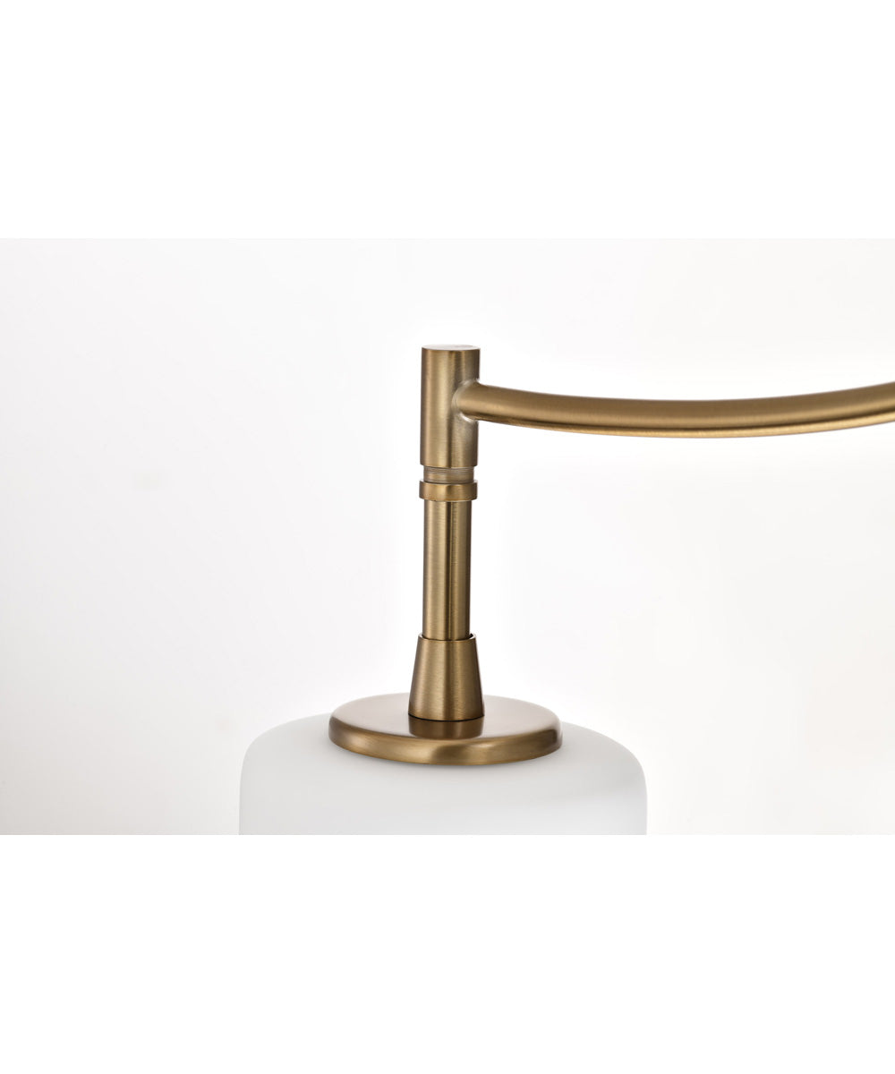 Liam 3-Light Pendant Burnished Brass