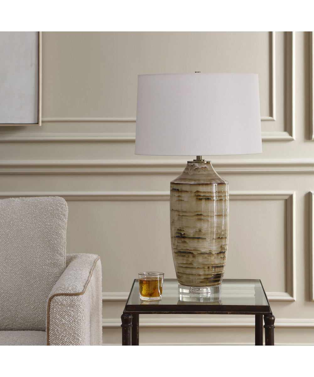 Schneider Glazed Table Lamp