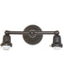 16" Wide Tiffany Candice 2 Light Wall Sconce