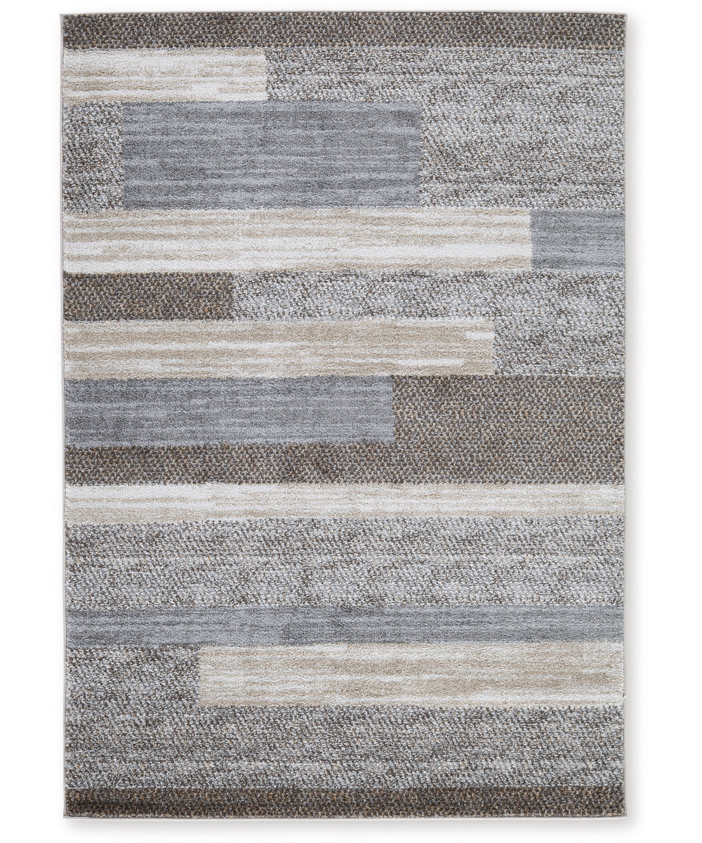 Sethburn Medium Rug Cream/Brown/Gray