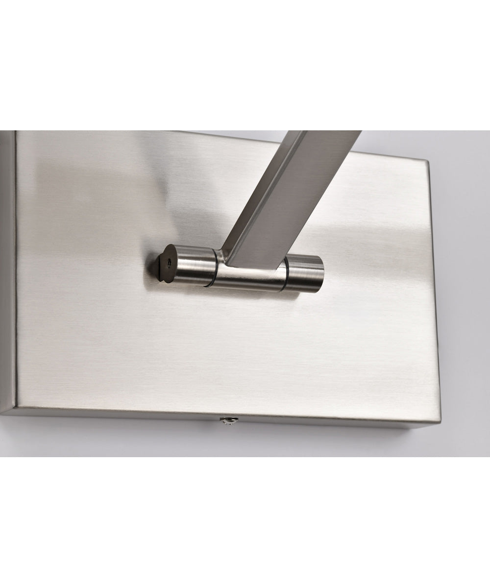 Hazel  Vanity & Wall Brushed Nickel