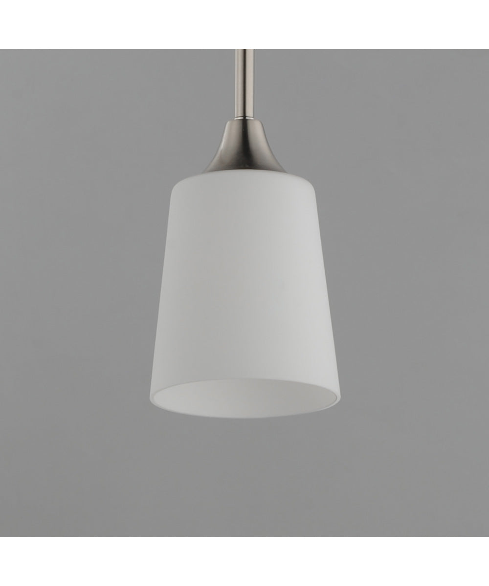 Hudson Mini Pendant Satin Nickel