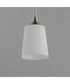 Hudson Mini Pendant Satin Nickel
