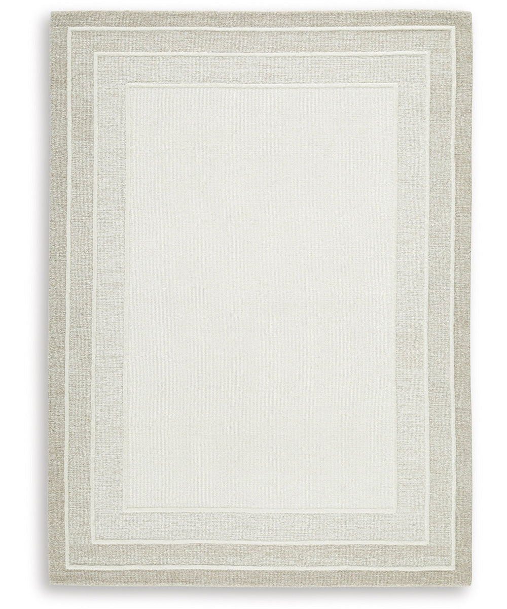 Teelgan Medium Rug Ivory/Tan