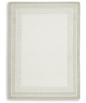 Teelgan Medium Rug Ivory/Tan