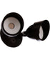 LED Flood 2-Light Outdoor Lighting Bronze