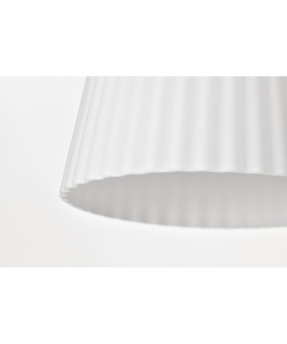 Royale 1-Light Pendant Burnished Brass