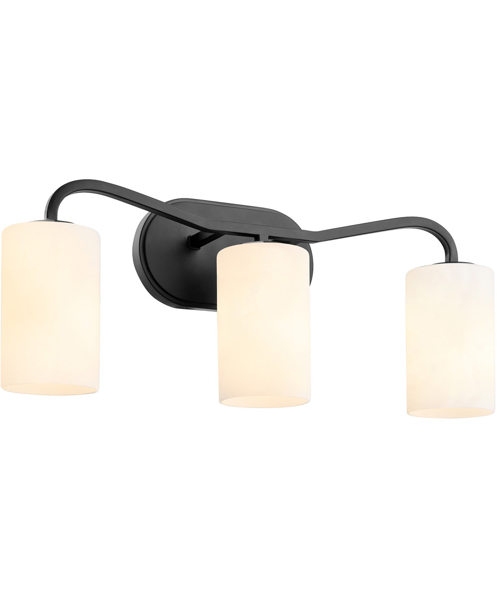 Rutherford Bath Vanity Light Matte Black