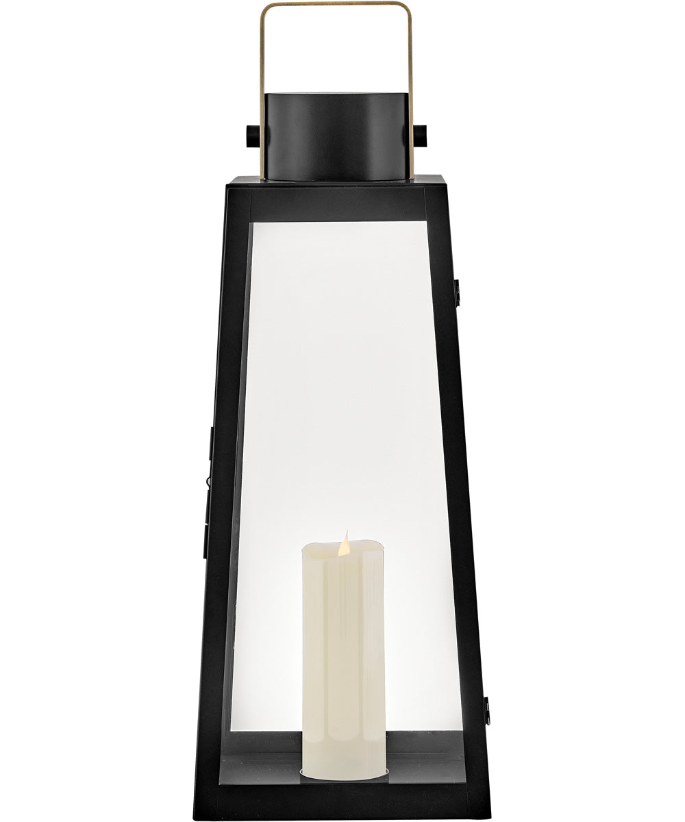 Hugh Large Decorative Lantern in Black