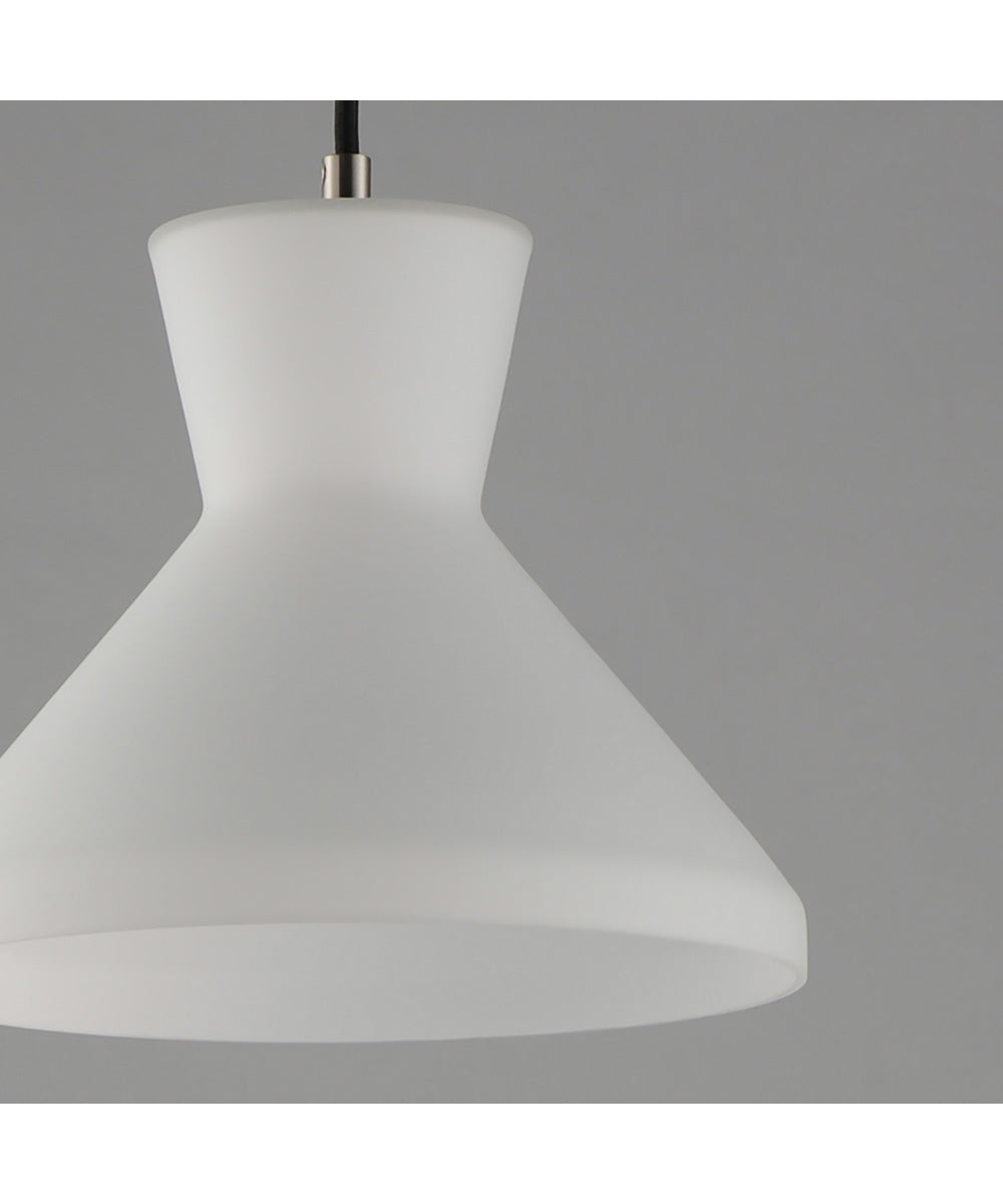 Sinch Single Pendant Satin Nickel