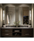 Phase 6.3 24 in. 5CCT Integrated LED Linear Vanity Light Polished Chrome