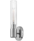 Shea 1-Light Medium Single Light Vanity in Chrome