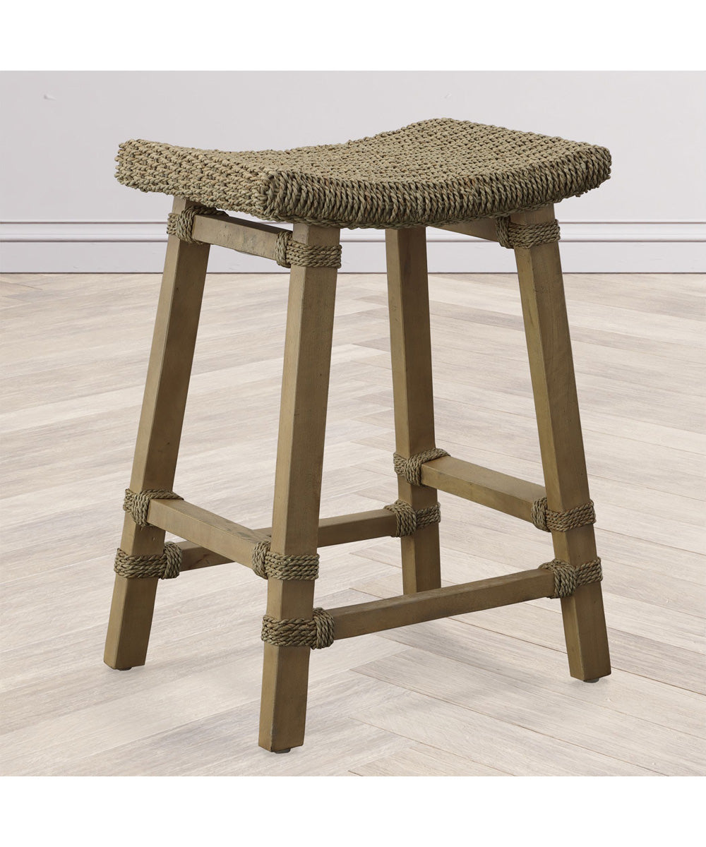 Everglade Sea Grass Counter Stool