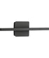 Phase 5 16 in. Slim Modern 3CCT Integrated LED Linear Vanity Light Matte Black