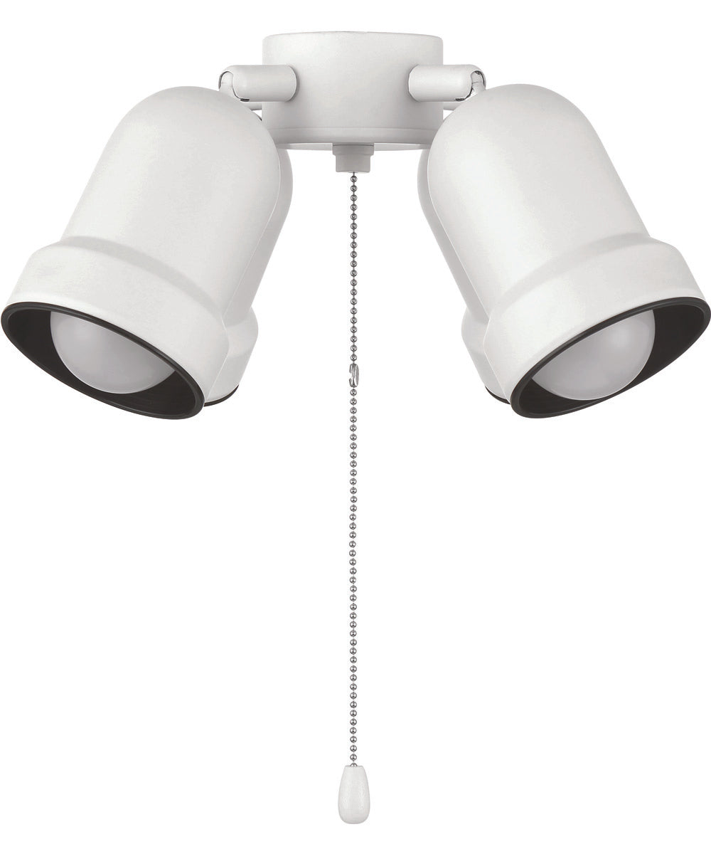 4-Light Accessory White